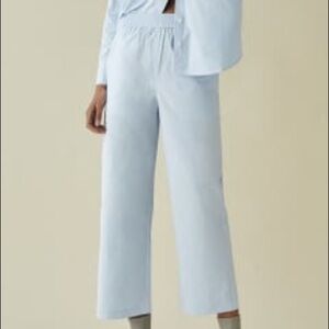 Reformation Jeans Light Blue Cotton Elle Pant Size S